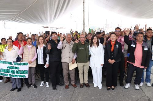 Zinacantepec avanza con vialidades dignas y seguras